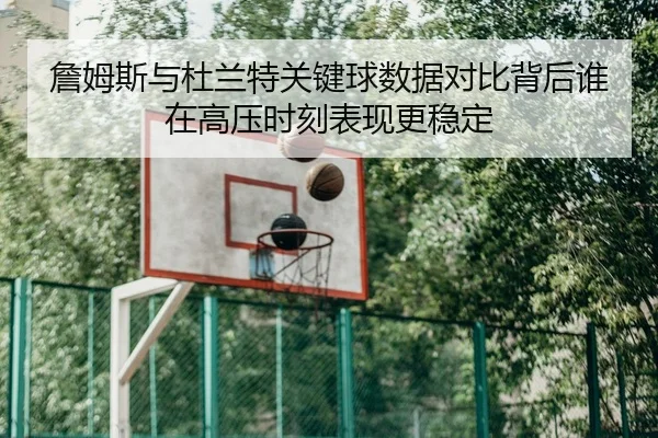 詹姆斯与杜兰特关键球数据对比背后谁在高压时刻表现更稳定